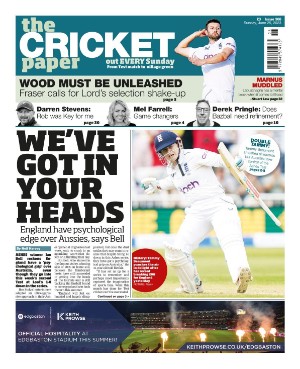The Cricket Paper 6/25/23