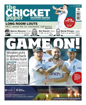 The Cricket Paper 7/9/23