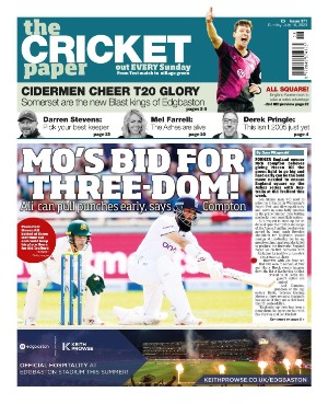 The Cricket Paper 7/16/23