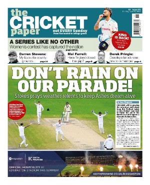 The Cricket Paper 7/23/23