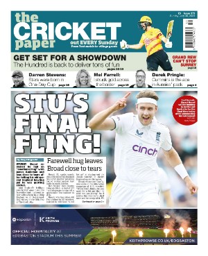 The Cricket Paper 7/30/23