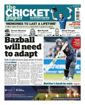 The Cricket Paper 8/6/23