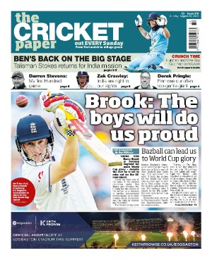 The Cricket Paper 8/20/23