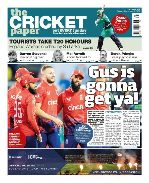 The Cricket Paper 9/3/23