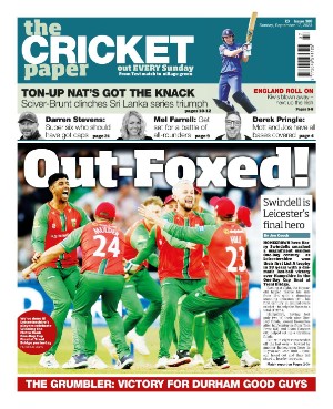 The Cricket Paper 9/17/23
