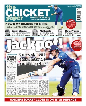 The Cricket Paper 9/24/23