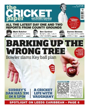 The Cricket Paper 4/21/24
