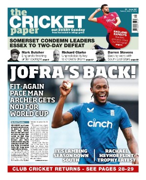 The Cricket Paper 5/5/24