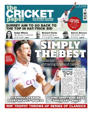 The Cricket Paper 5/12/24