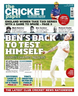 The Cricket Paper 5/19/24