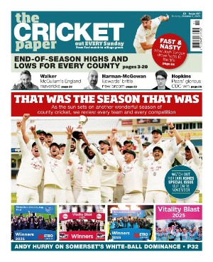 The Cricket Paper