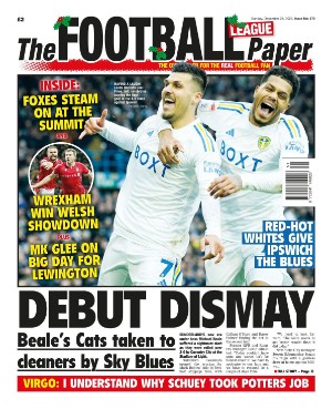 The Football League Paper 12/24/23