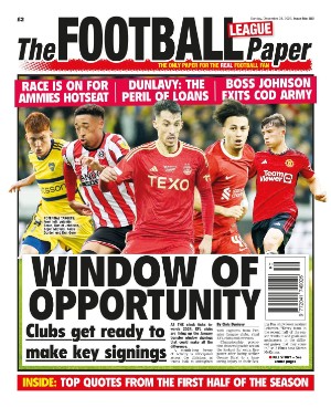 The Football League Paper 12/31/23