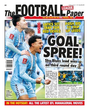 The Football League Paper 1/7/24