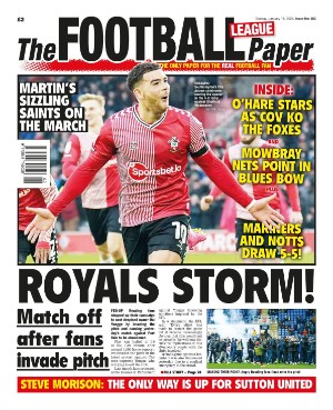 The Football League Paper 1/14/24