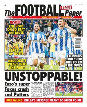 The Football League Paper 2/4/24