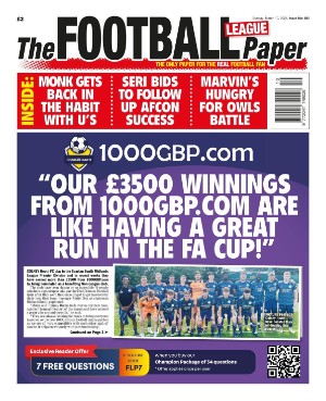 The Football League Paper 3/10/24