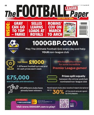 The Football League Paper 3/17/24