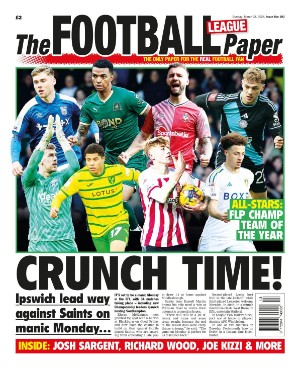 The Football League Paper 3/31/24