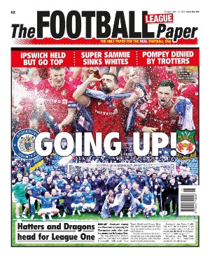 The Football League Paper 4/14/24