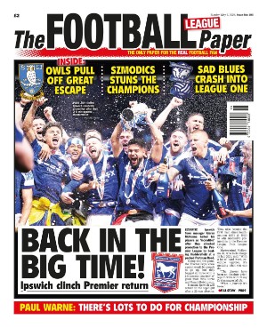 The Football League Paper 5/5/24