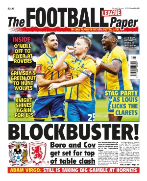 The Football League Paper