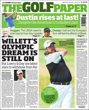 The Golf Paper 6/29/16