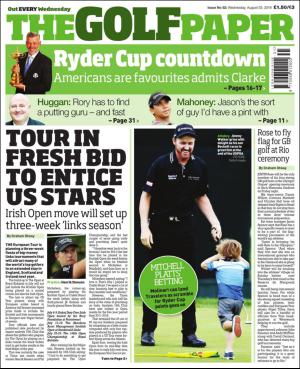 The Golf Paper 8/3/16