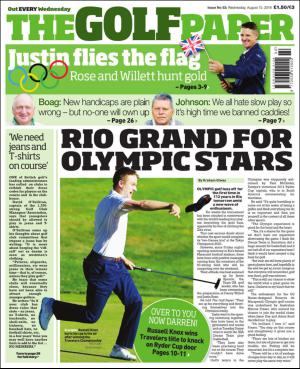 The Golf Paper 8/10/16
