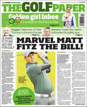 The Golf Paper 8/24/16