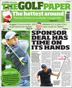 The Golf Paper 9/7/16