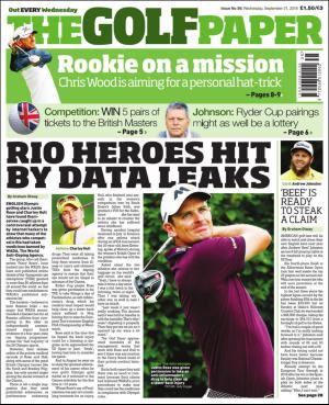 The Golf Paper 9/21/16