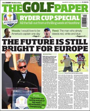 The Golf Paper 10/5/16