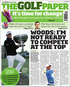 The Golf Paper 10/12/16