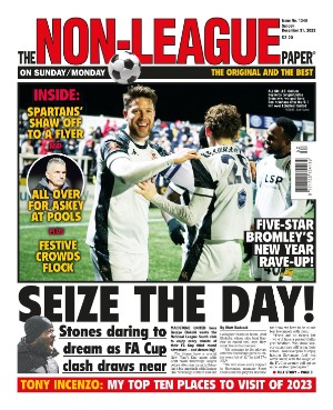 The Non-League Paper 12/31/23