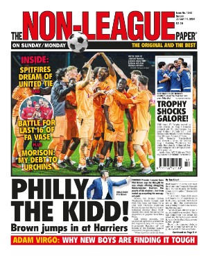 The Non-League Paper 1/14/24
