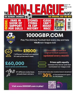 The Non-League Paper 2/25/24