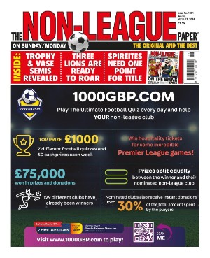 The Non-League Paper 3/17/24