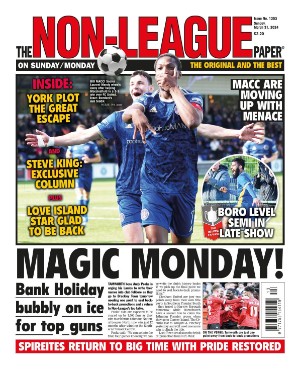The Non-League Paper 3/31/24