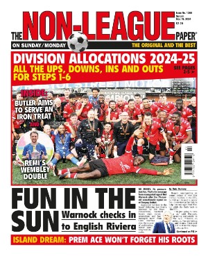 The Non-League Paper 5/19/24