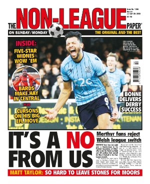 The Non-League Paper 1/26/25