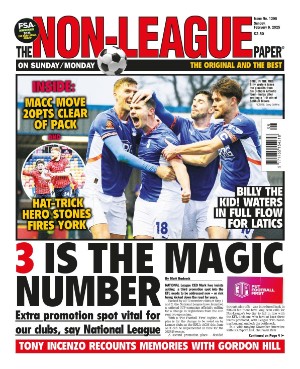 The Non-League Paper 2/9/25