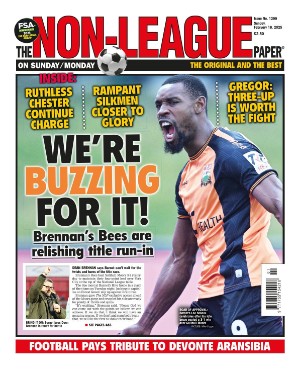 The Non-League Paper 2/16/25