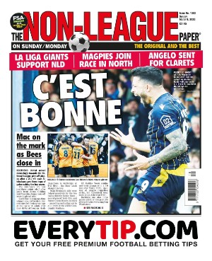 The Non-League Paper 3/9/25