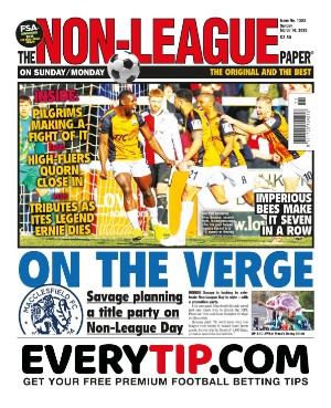 The Non-League Paper 3/16/25