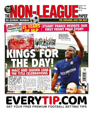 The Non-League Paper 3/23/25