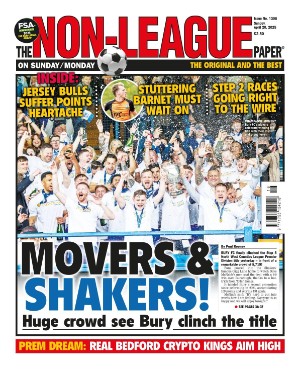 The Non-League Paper 4/20/25