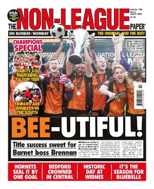 The Non-League Paper 4/27/25