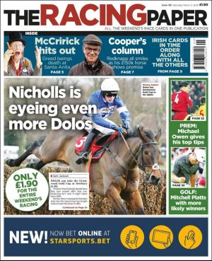 The Racing Paper 3/2/19