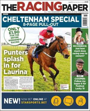 The Racing Paper 3/9/19
